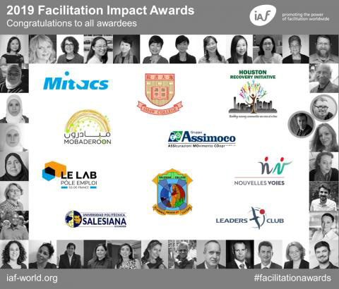 Facilitation Impact Gold Award Econsultant
